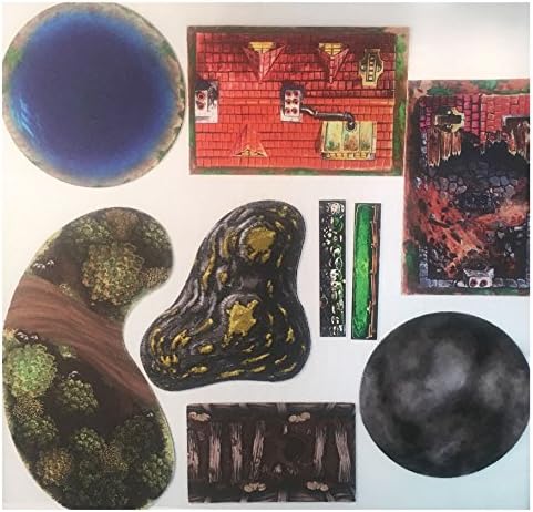 Muse On MOM1048 2D Terrain No.2 Mega Pack