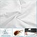 LANIAKEA Waterproof Mattress Protector King-Size Soft Premium Cotton, Breathable & Noiseless Mattress Pad Cover, Fitted 14