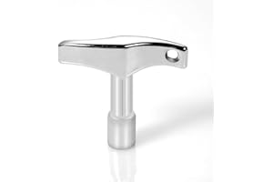 Drum Tuner Key, Drum Key Tool Drum Tuning Key Drill Bit Drum Key Tuner for Acoustic and Electronic Drums (Hexagon) Nice Proce