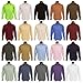 Men's Wrinkle Free Cotton Blend French Cuff Dress Shirts