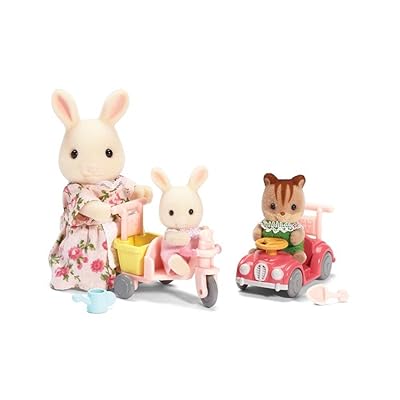 Calico Critters Apple &amp; Jake's Ride n Play