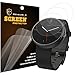 Mr Shield For Motorola 360 Smart Watch Premium Clear Screen Protector [3-PACK] with Lifetime Replacement Warranty