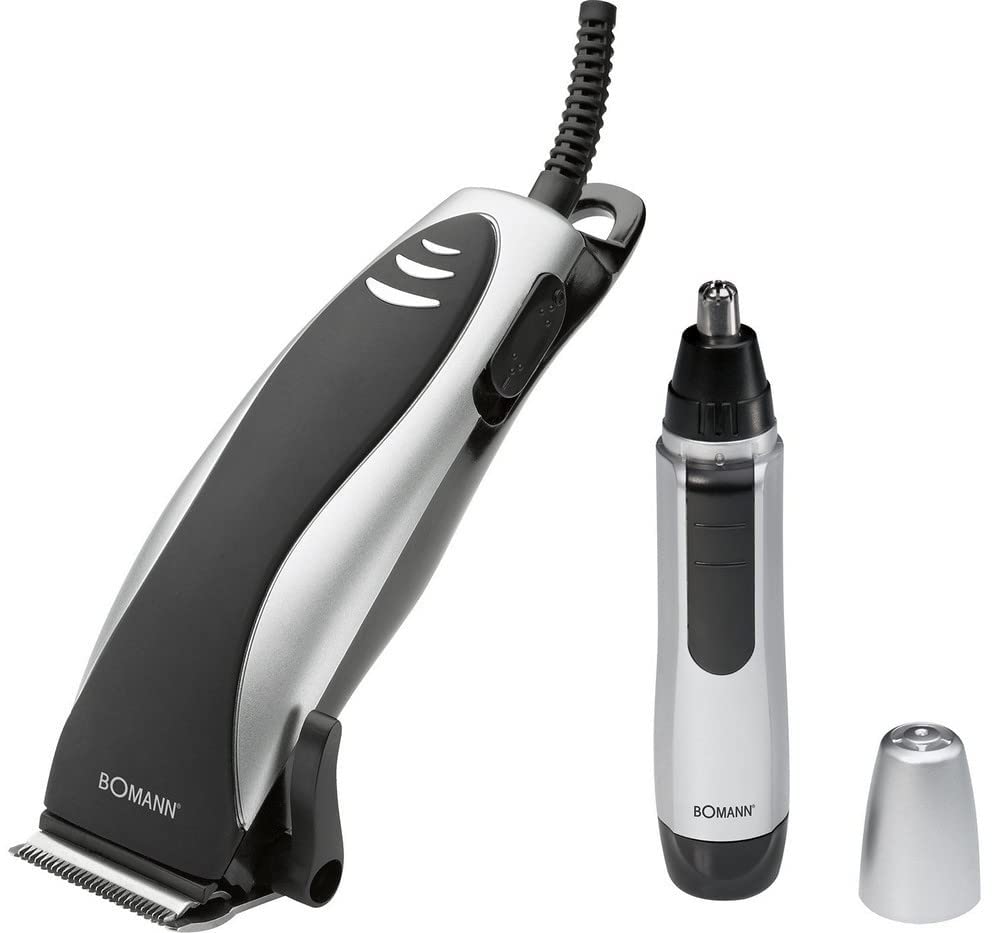 Bomann HSM 8007 NE CB Hair Trimmer and Nose Hair Remover