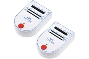 2~150mA Mini Handy LED Test Box Tester for Light-Emitting Diode Lamp Bulb Battery Tester Handy Device LED Tester 2pcs