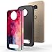Moto Z Play Case, Moto Z Play Droid Case, TownShop Paint Clouds Design Hard Impact Dual Layer Shockproof Bumper Case For Motorola Moto Z Play/ Motorola Moto Z Play Droid