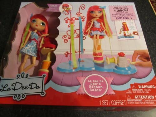 La Dee Da Dee's Ribbon Salon (Salon and Doll Set)
