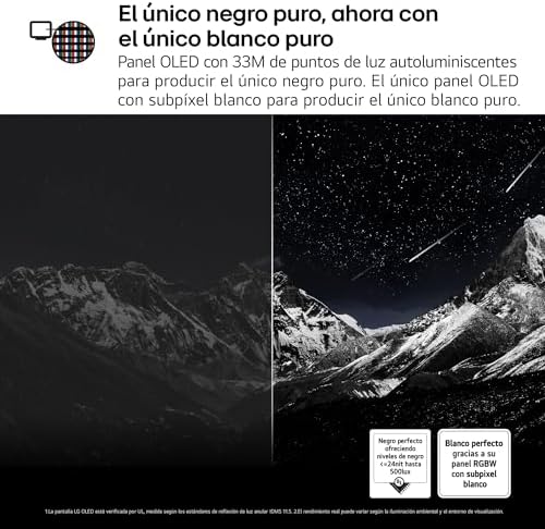 OLED48C57LA - Smart TV OLED EVO AI 48" 4K, 2025