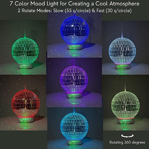 SCANDINORDICA Disco Ball Diffuser Rotating Original Disco Diffuser