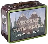 Bif Bang Pow! Twin Peaks Welcome to Twin Peaks Tin Tote