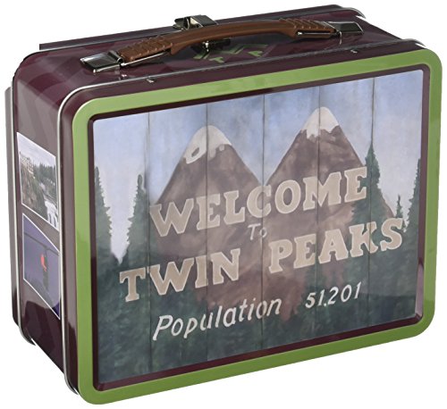 Bif Bang Pow! Twin Peaks Welcome to Twin Peaks Tin Tote