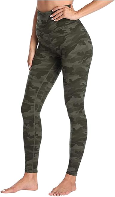 grey camo gym leggings