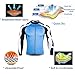 Men's Cycling Jersey Long Sleeve Bicycle Cloth Bike Shirt Cycle Clothing
