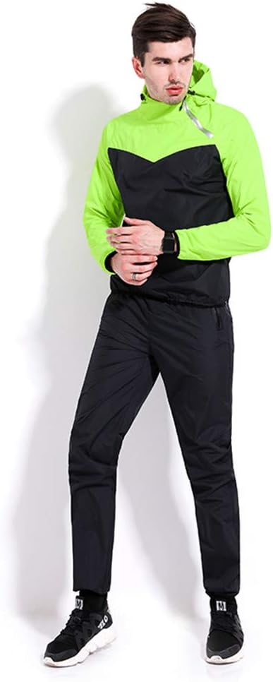 Traje de fitness de los hombres 2 piezas de ropa deportiva para ...