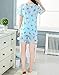 MyFav Big Girls Sweet Girl Pajama Set For Sleep Ice-cream Novelty Design Clothes