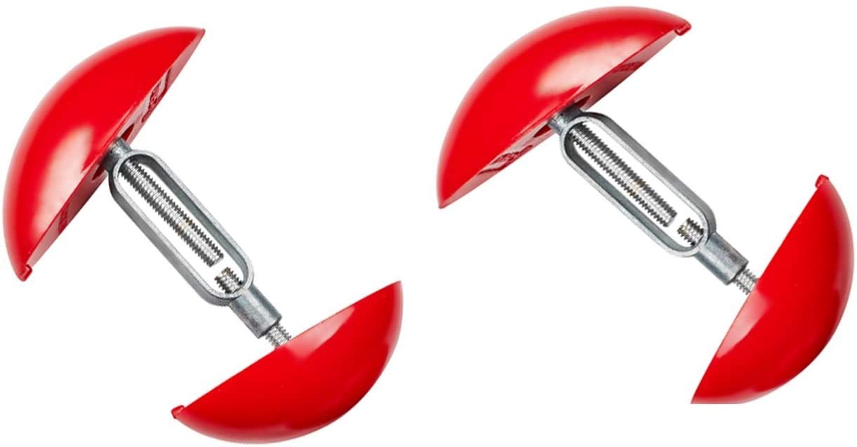 MEDca Shoe Stretcher Sold As a Pack of 2, Red