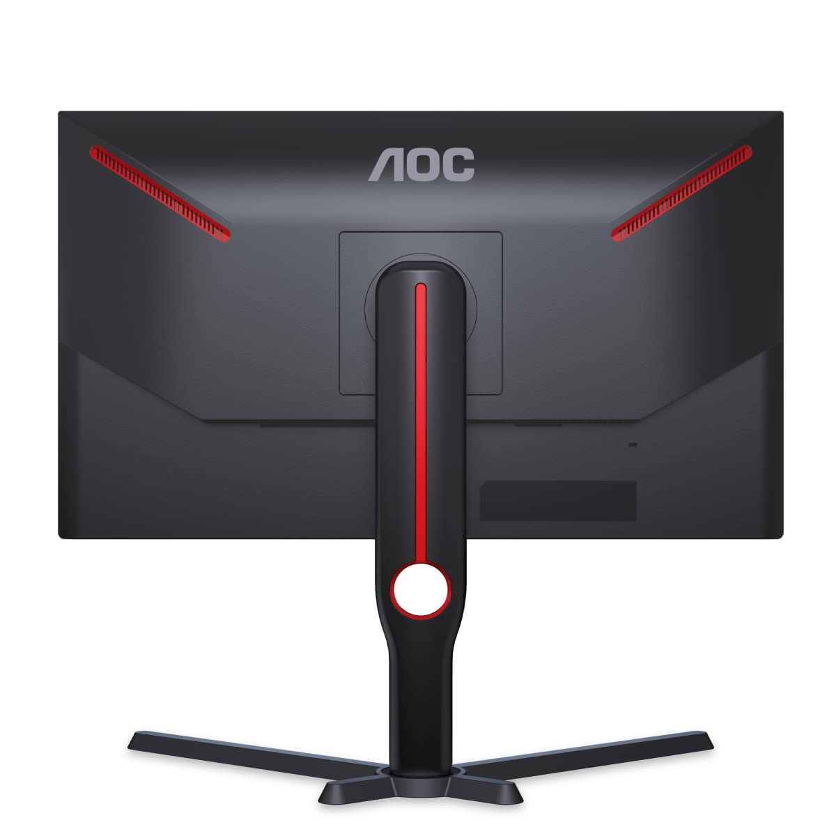 AOC 25G3ZM/BK 24.5 zoll FHD Gaming Monitor, 240Hz, Fast VA Panel, 0.5ms MPRT, Adaptive Sync, FreeSync Premium, Höhenverstellung,(1920x1080 HDMI 2x 2.0 DP 1x 1.2)Schwarz/Rot 6