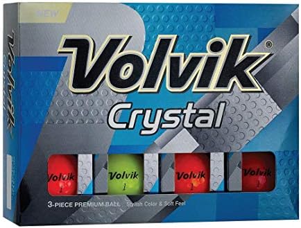 Volvik Crystal Golf Balls Volvik Crystal Golf Balls
