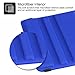 SAVEICON 360 Degrees Rotating Lychee Leather Case Smart Cover with Stand and Sleep/Wake Function for Apple iPad 4 with Retina Display, iPad 3/2 (iPad 2/iPad 3/iPad 4 Rotating, Royal Blue)