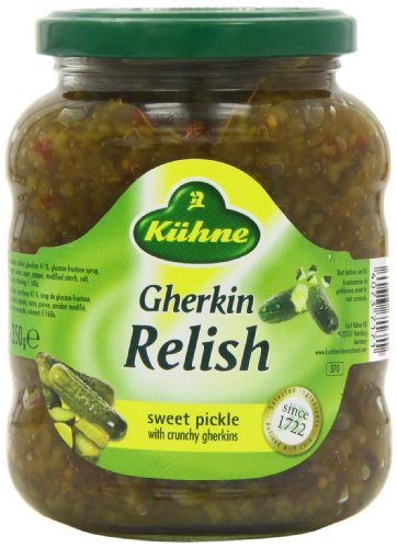 Kuhne chutney gherk.relish j 0.35kg (40737171)