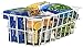 GRAYLINE 40603, Storage Basket, White