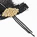 JustinCostume 1920s accessories Headband Necklace Gloves Cigarette Holder