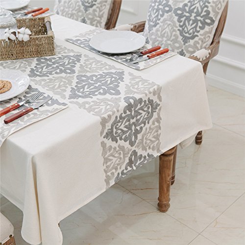 image for HWY 50 Kitchen Linen Embroidered Set (Includes: One Tablecloth 60 x 84