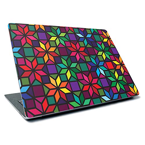 MightySkins Skin for Microsoft Surface Laptop 3 13.5" (2019) - Stained Glass Wi…