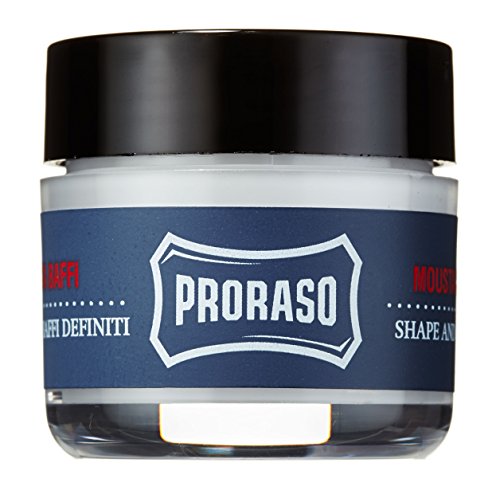 Proraso Moustache Wax, 0.5 Oz