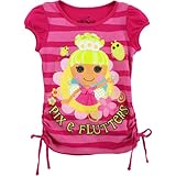 Lalaloopsy Girls Pink T-Shirt Q2065A (6X)