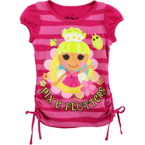 Lalaloopsy Girls Pink T-Shirt Q2065A (6X)