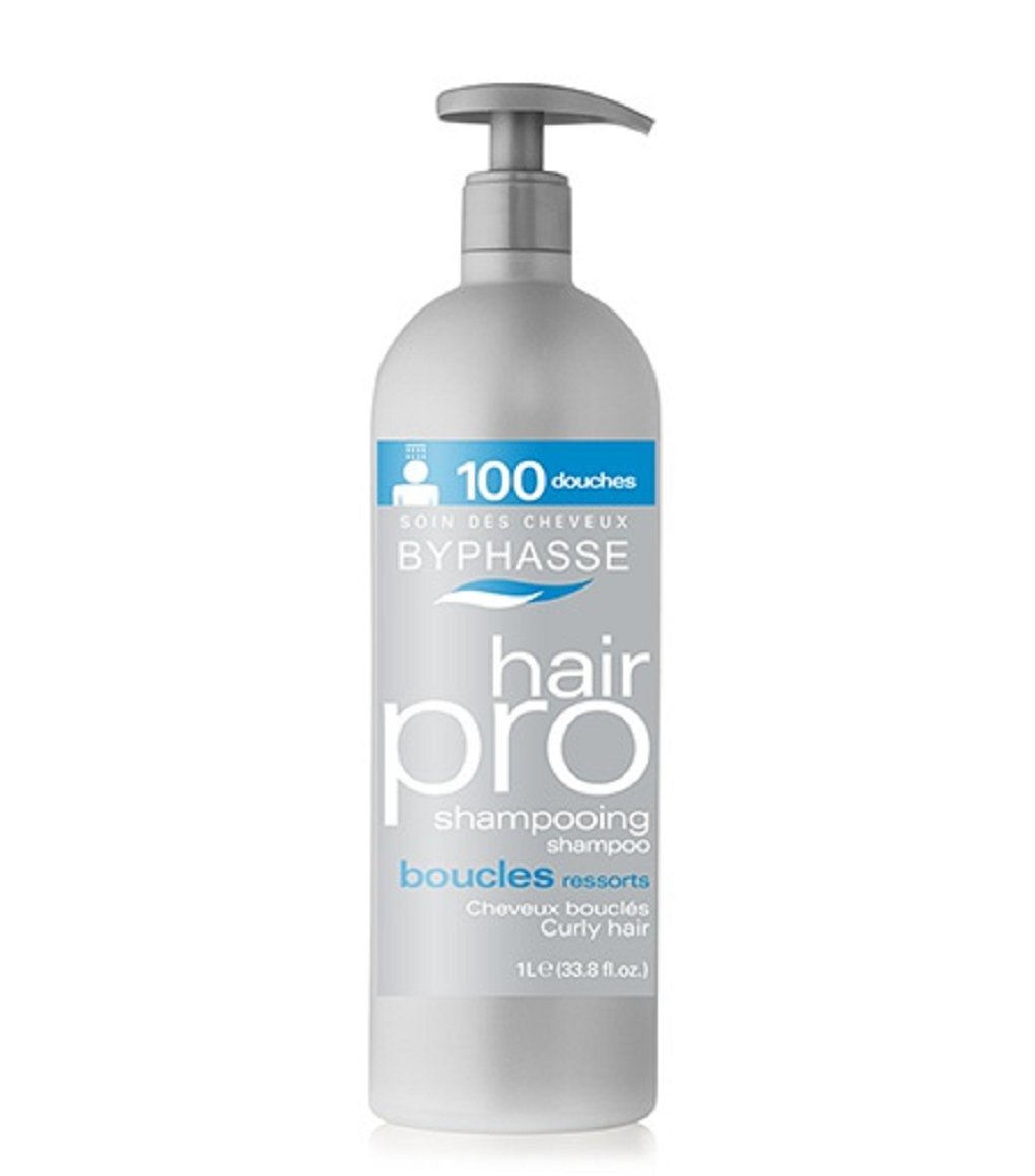 Byphasse Hair Pro Springy Curls Shampoo 1 L