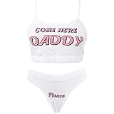 Michellecmm Women Sexy Lingerie Sets Come Here