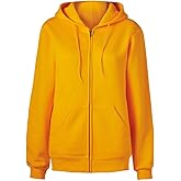 Soffe Mens Classic Full Zip Hood Sweatshirt, Light Gold, XX-Large
