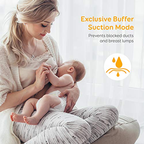 MADENAL Double Electric Breast Pump Travel Set, Ice Pack, Breastmilk Storage Bags, Super Quiet, Effective and Comfortable with On The Go Cooler Bag - Thumbnail 7
