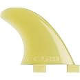 FCS GL Longboard Side Bite Glass Flex Fins (Set of 2)