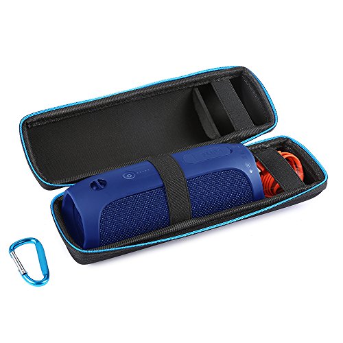Bovke case for jbl flip 4 waterproof portable wireless …