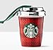 Starbucks 2016 Red Plaid Cup Ornament