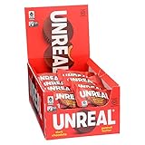 UNREAL Dark Chocolate Peanut Butter Cups | Vegan, Gluten Free, Less Sugar | 40 Cups