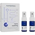 Nanotekas Nano Ceramic Coating Kit for Metal & Chrome - Ceramic Coating Stainless Steel Protector - For Stainless Steel & Chrome Surfaces - Life Proof Home Ceramic Coating Stain & Water Repellent