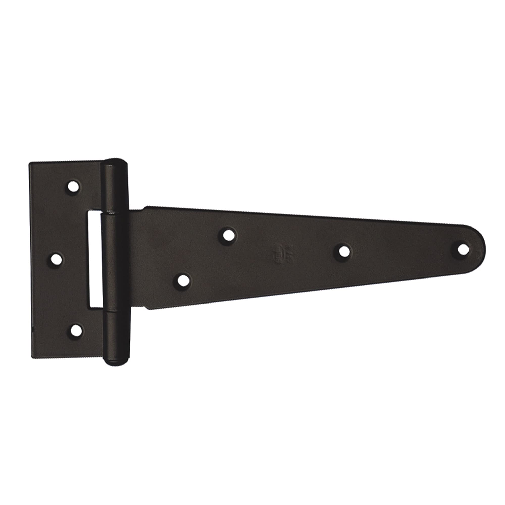 Amig - T Type Steel Hinge with Matte Black Finish for Smooth Folding Doors Indoor Outdoor and Cabinets - 207 x 111mm | Easy and Quick Assembly