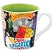 Vandor The Beatles Album Collage 12 Ounce Ceramic Mug (72161)