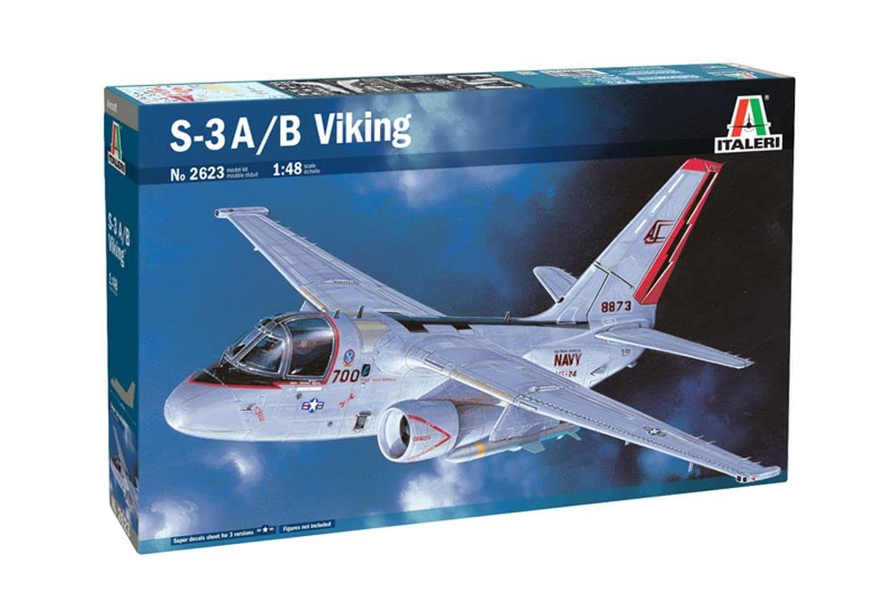 THE HOBBY COMPANY Italeri 1:48 S 3 A/B Viking Model Kit