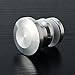 Alise Shower Glass Door Handle,Sliding Shower Doors Knob Pull Hardware Replacement Parts for Bathroom Glass Doors,Heavy Duty Solid SUS304 Stainless Steel Knobs,Brushed Nickel L1800