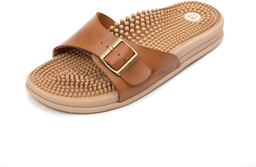 Revs Premium Acupressure & Reflexology Sandals for Women Shock