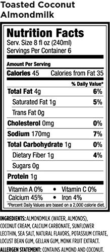 Califia Farms Coconut Almondmilk - Image 5