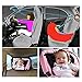 Baby Car Mirror for Back Seat | View Your Child in Rear Facing Car Seat | See Children or Pets in Backseat | X Large | Crash Tested Best Infant Safety Double-Strap Mirror | Wide Angle | Shatterproof