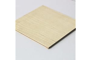MAKERSTOCK 1/8" / 3mm Baltic Birch Plywood Panels for Laser Cutting and Engraving (20" x 30")