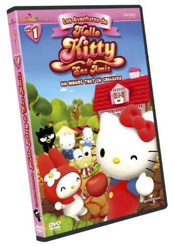 Les Aventures De Hello Kitty & Ses Amis - 1 - Un Monde Tout En Couleurs