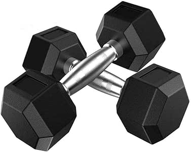 Mancuerna ajustable para el hogar Hexágono Mancuerna, para hombres de