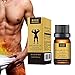 Men's Energy Oil for Sex, Enlarge Massage Permanent Thickening Growth Pills Increase Dick Liquid Men Health Care Enlarge Oil Delay Performance Boost Strength by ColorfulLaVie